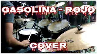 Gasolina - Rojo/Drum Cover by Pepe Navarro