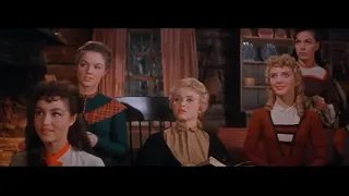 Milly's Reading Interrupted-Seven Brides for Seven Brothers (1954)