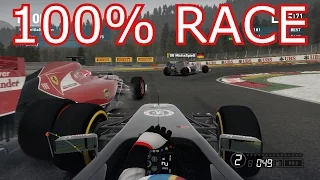 F1 2014 100% Online Race - Austria, Red Bull Ring