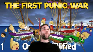 French Guy Reacts to The First Punic War Pt 1