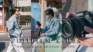 FUJIFILM X-H2S Review | What A Fun Camera!!