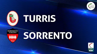 Turris - Sorrento 3-2 - Gli Highlights