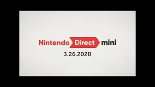 REACTION to Nintendo Direct Mini - March 26, 2020