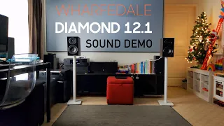 SOUND DEMO: Wharfedale Diamond 12.1