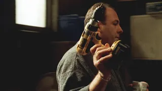 Tony whacks cousin Brian for keeping the drill • The Sopranos [YTP]