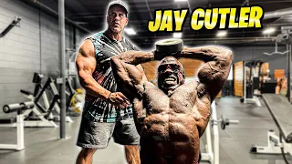 TRAINING CHEST & TRICEPS W/ 4X MR. OLYMPIA JAY CUTLER || Kali Muscle