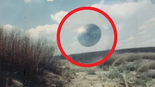 Top 5 Unsettling UFO Footage The Government Tried To Hide - Part 2