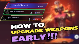 Prince of Persia The Lost Crown: How To Upgrade Weapons [EARLY GAME]