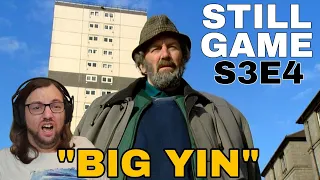 Kevin Reacts to Still Game S3E4 | Big Yin