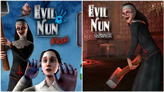 Evil Nun MAZE vs Evil Nun RUSH Trailer