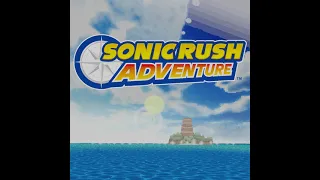 [1080P] Sonic Rush Adventure | Intro Cutscene (RERENDER)