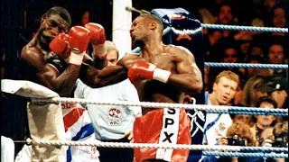 LENNOX LEWIS V FRANK BRUNO - HBO - GOOD FIGHT!