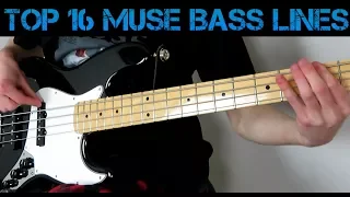 Top 16 Muse Bass Lines (Part 1)