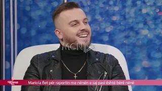 Mariola dhe Jurgen Kaçani rrëfehen në "Një gotë rose"