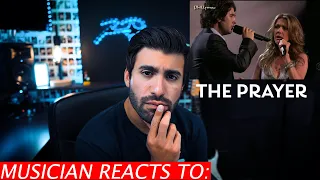 Musician Reacts To Celine Dion & Josh Groban Live - The Prayer