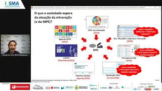 10 - Transformação através de tec na mineração e pequena e média escala - Eng. Prof. Giorgio de Tomi