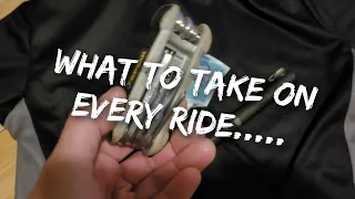 What to take on every ride....