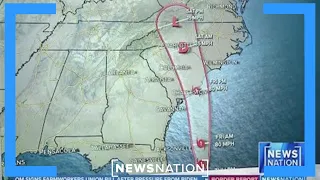 Tracking Ian: Landfall in South Carolina expected Friday | NewsNation Prime