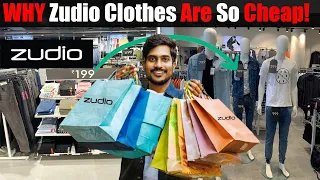 EVERYTHING UNDER ₹999 ONLY | WHY ZUDIO Clothes Are So CHEAP! #telugu #zudio #tata