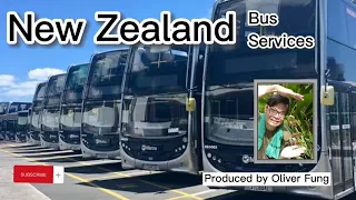 New Zealand Bus Services 2023