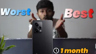Redmi Note 12 Pro in Depth Review After one month | did it worth it or not?
