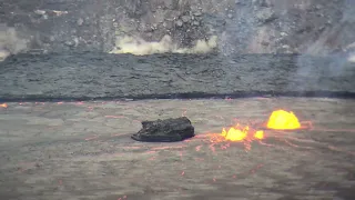 Kilauea Volcano January 29, 2023