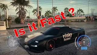 My fastest car / Need for Speed Heat