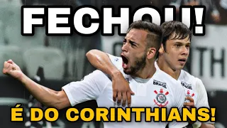 BOMBA: MAYCON É DO CORINTHIANS!