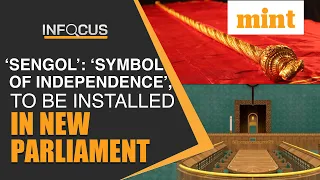 What Is ’Sengol’, The Historic Sceptre Being Installed In The New Parliament? | Mint In Focus