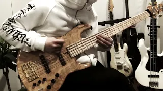 【Bass】Polyphia / Ego Death 【Cover】