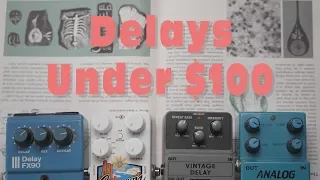 Delays Under $100