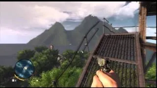 Far Cry 3 - Climbing the first Radio Tower