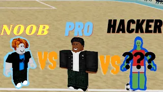 NOOB vs PRO vs HACKER | TPS street soccer.