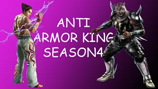 Tekken 7 Anti armor king + frame data