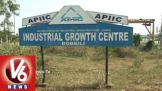 Industrial Growth Centre Construction Deal Became Sin to Farmers - Vijayanagaram