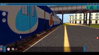 [Trainz Android] Arrivée et départ de la Z20900 IDF + Z20500 transilien - PV#10