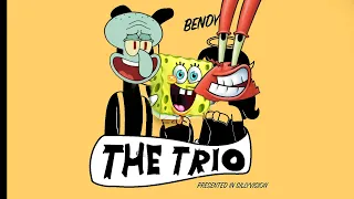 Spongebob squidward and krabs ai cover of  JT Music - The Details in the Devil