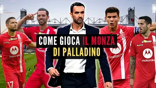 Come gioca il Monza di Palladino - Analisi Tattica 2023