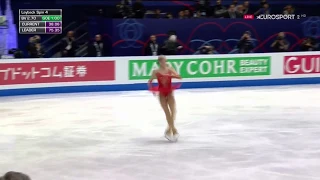 A. Zagitova, Worlds 2018, FS