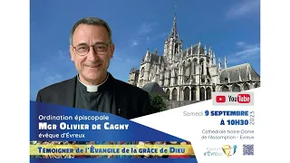 Ordination épiscopale  de Mgr Olivier de Cagny - 09 septembre 2023