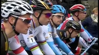 World Cup Cyclocross Namen (B) 17-12-2017 elite men