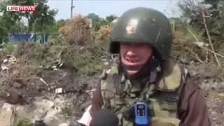 Ополченцы показали кадры после боя в Семёновке  04 06 2014