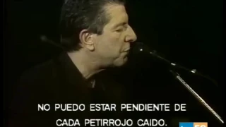 Leonard Cohen Chelsea Hotel #2 (Live in Spain, 1988)
