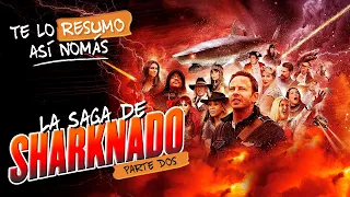 La Saga De Sharknado, Parte 2 | #TeLoResumo