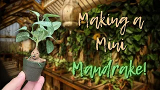 Mandrake DIY | Making a Harry Potter Mini Mandrake!