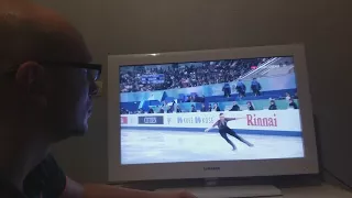 АДАМ РИППОН КП ФИНАЛ ГРАН-ПРИ 2017(РЕАКЦИЯ)/ADAM RIPPON SP ISU GRAND PRIX FINAL 2017(REACTION)