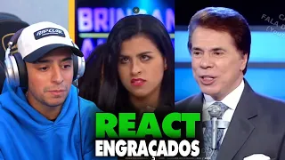 CORINGA REAGINDO A VIDEOS ENGRAÇADOS DE MEMES DA TV BRASILEIRA