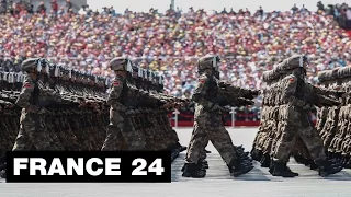 China celebrates 70th anniversary of the end of WWII with great fanfare and Putin