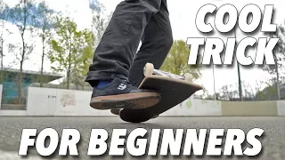 BEGINNER TRICK TIP #1 | CASPERSTALL