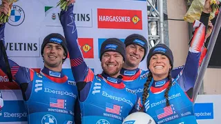 Luge Highlights from the World Cup Final 2023 in Winterberg, Germany